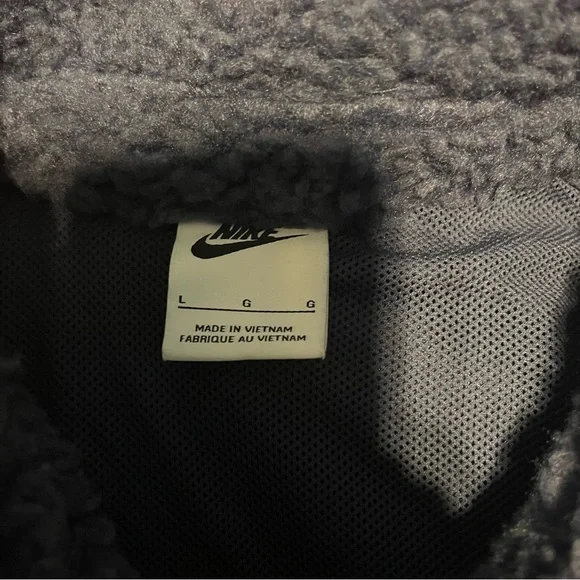 Nike Sherpa Jacket - Picture 3 of 4